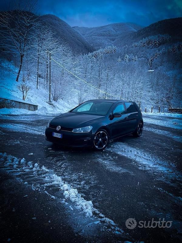 Usata VW Golf VII 2013 Berlina