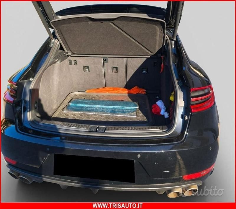 Usata Porsche Macan 253 CV (186 kW) 2014 Nero SUV
