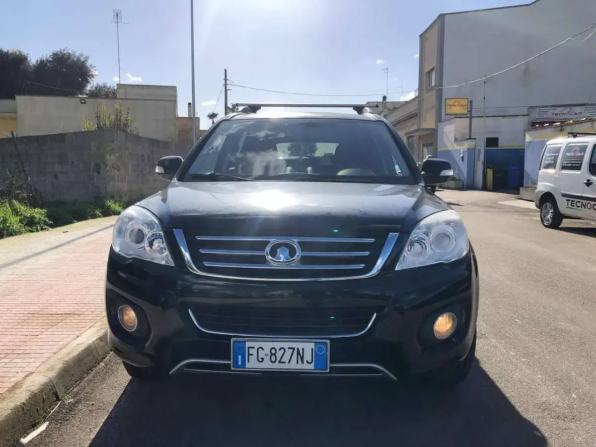 Usata Great Wall H6 143 CV (105 kW) 2016 Nero SUV