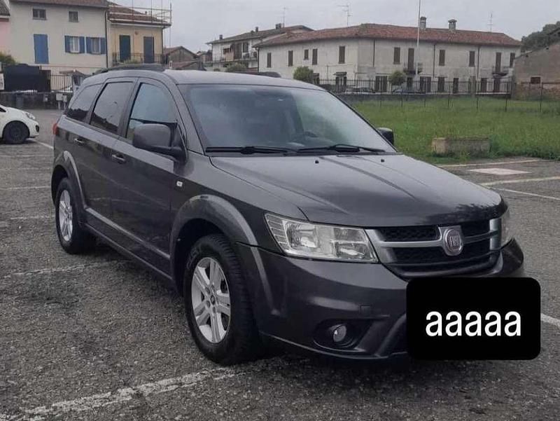 Usata Fiat Freemont Lounge 140 CV (102 kW) 2015 Nero SUV
