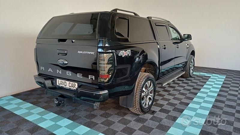 Usata Ford Ranger Wildtrack 200 CV (147 kW) 2017 Nero Pick-up