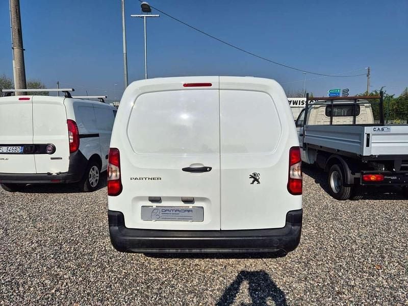 Usata Peugeot Partner 102 CV (75 kW) 2020 Bianco Monovolume