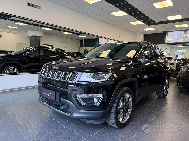 Usata Jeep Compass Limited 140 CV (102 kW) 2020 Nero SUV