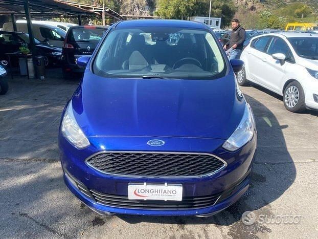 Usata Ford C-MAX 115 CV (84 kW) 2017 Blu Monovolume