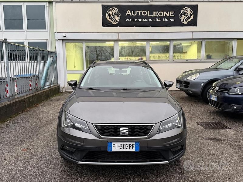 Usata Seat Leon X-Perience 116 CV (85 kW) 2017 Grigio Station wagon