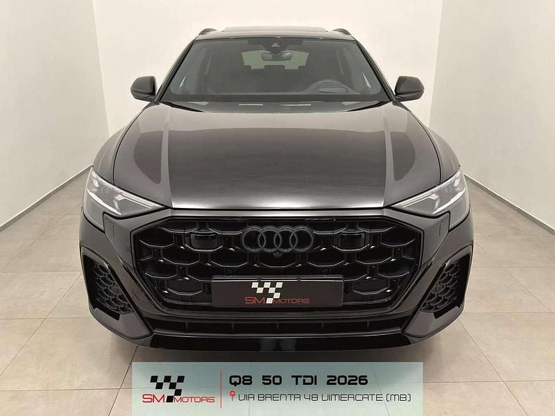 Nuova Audi Q8 S-Line 286 CV (210 kW) 2026 Nero mythos SUV
