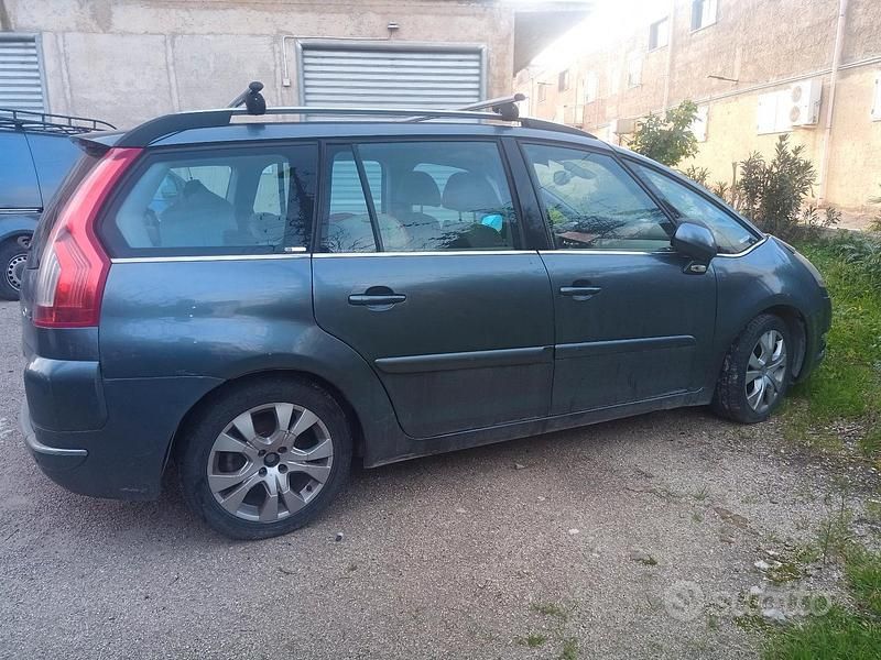 Usata Citroën C4 Picasso 136 CV (100 kW) 2006 Grigio Monovolume