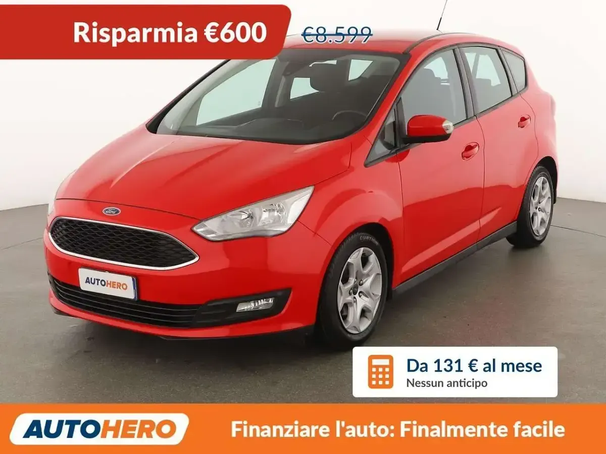 Usata Ford C-MAX 101 CV (74 kW) 2016 Monovolume