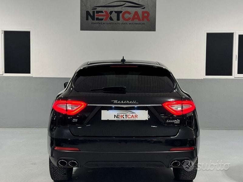 Usata Maserati Levante GranLusso 275 CV (202 kW) 2020 Nero SUV