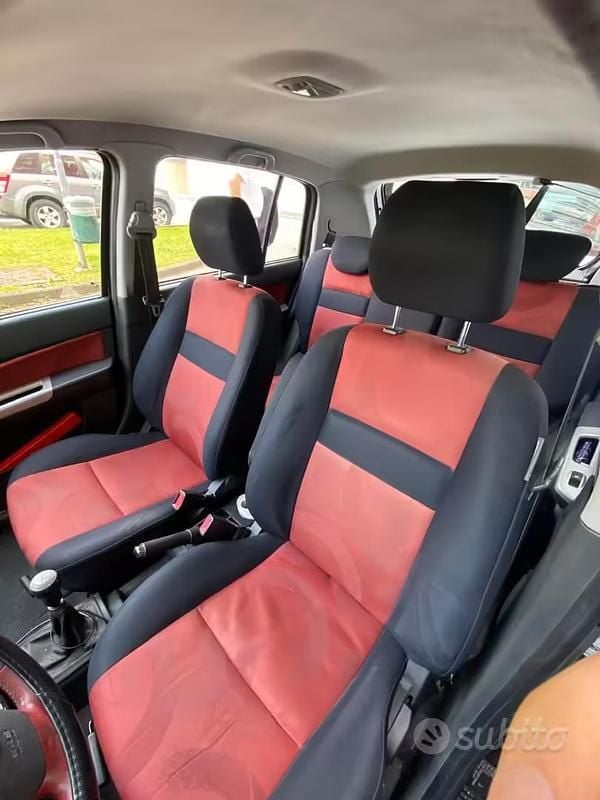 Usata Hyundai Getz 97 CV (71 kW) 2007 Nero Utilitaria