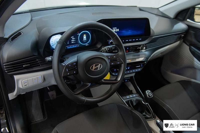 Usata Hyundai i20 Prime 99 CV (72 kW) 2025 Nero Utilitaria