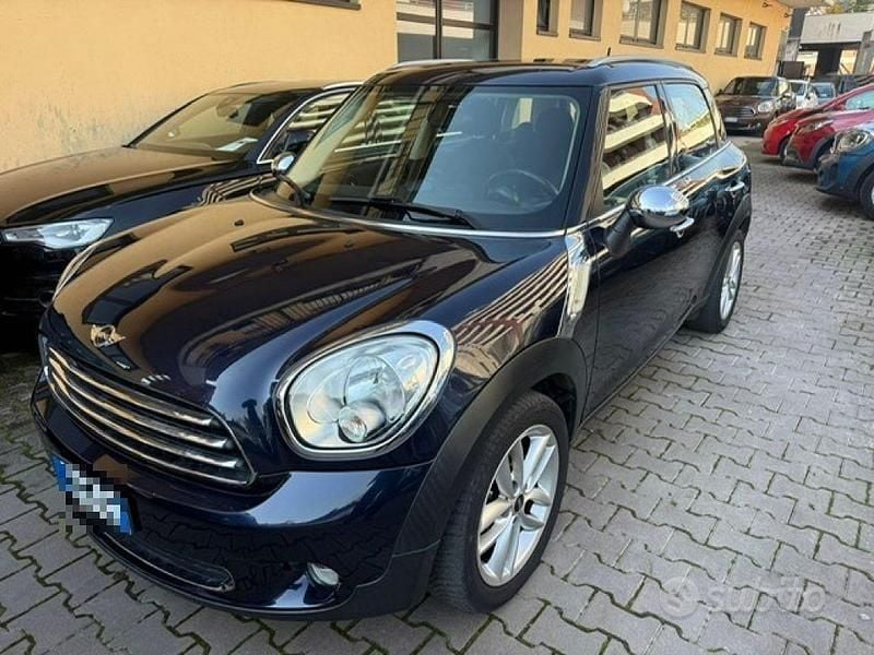 Usata Mini One D Countryman 90 CV (66 kW) 2013 Blu SUV