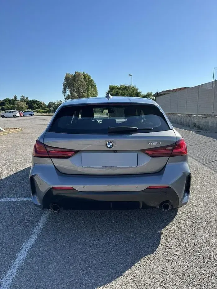 Usata BMW 118 M Sport 150 CV (110 kW) 2025 Grigio Utilitaria