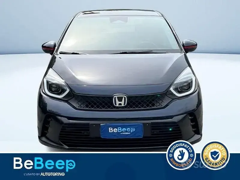 Usata Honda Jazz Advance 122 CV (89 kW) 2024 Blu metallizzato Utilitaria