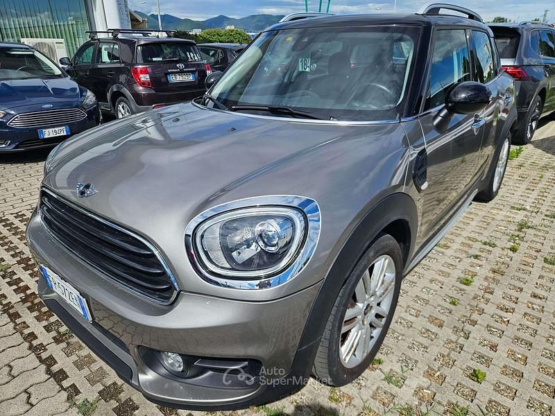 Usata Mini Cooper S Countryman Business 150 CV (110 kW) 2018 Gray SUV