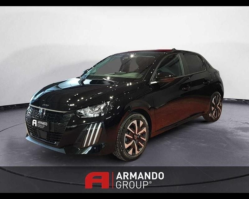 Nuova Peugeot 208 Business-Line 110 CV (80 kW) 2026 Nero Utilitaria