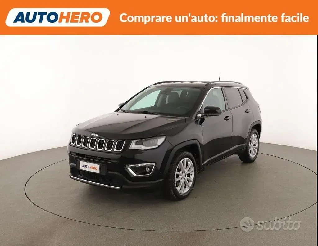 Usata Jeep Compass 150 CV (110 kW) 2021 Nero SUV