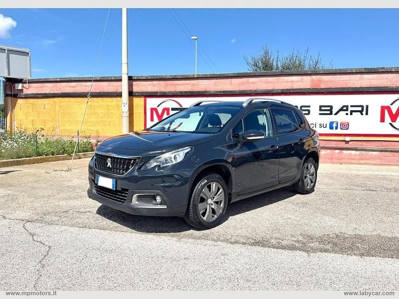 Usata Peugeot 2008 Allure 83 CV (61 kW) 2018 Grigio SUV