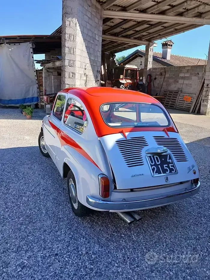 Usata Fiat 600 1950 Bianco