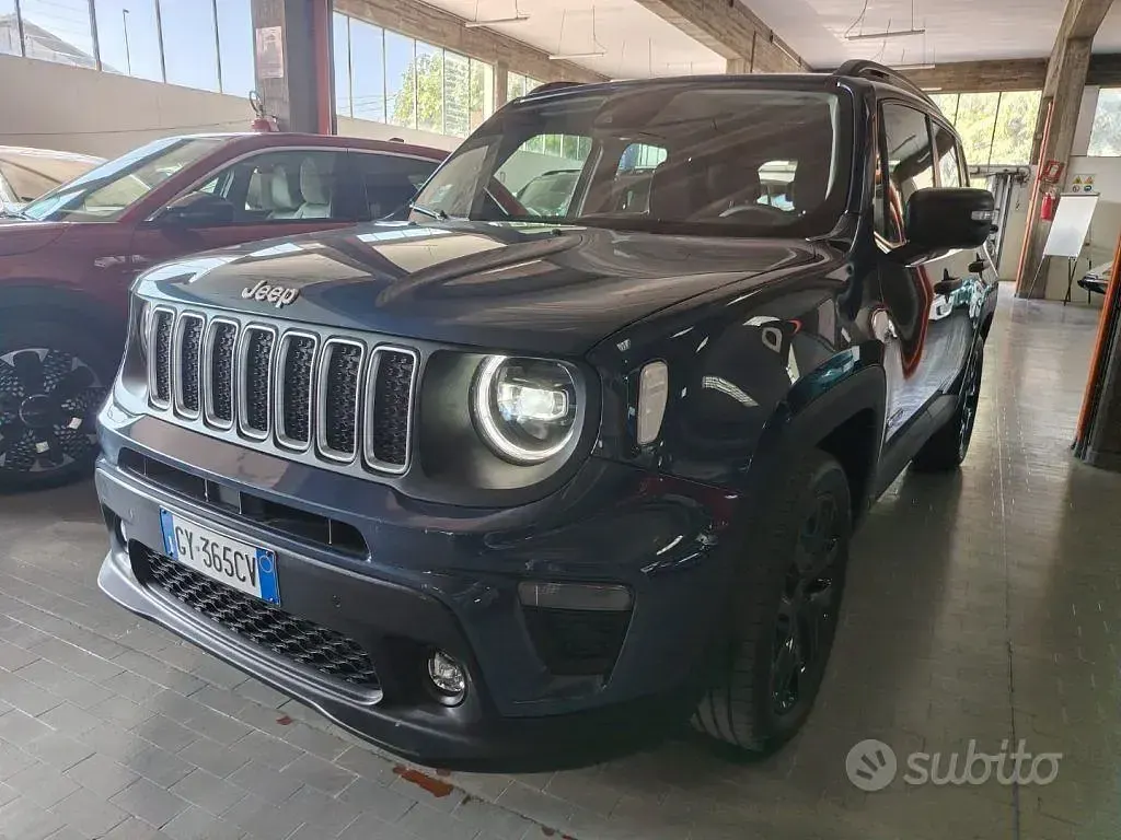 Usata Jeep Renegade Summit 131 CV (96 kW) 2025 Bluazzurro SUV