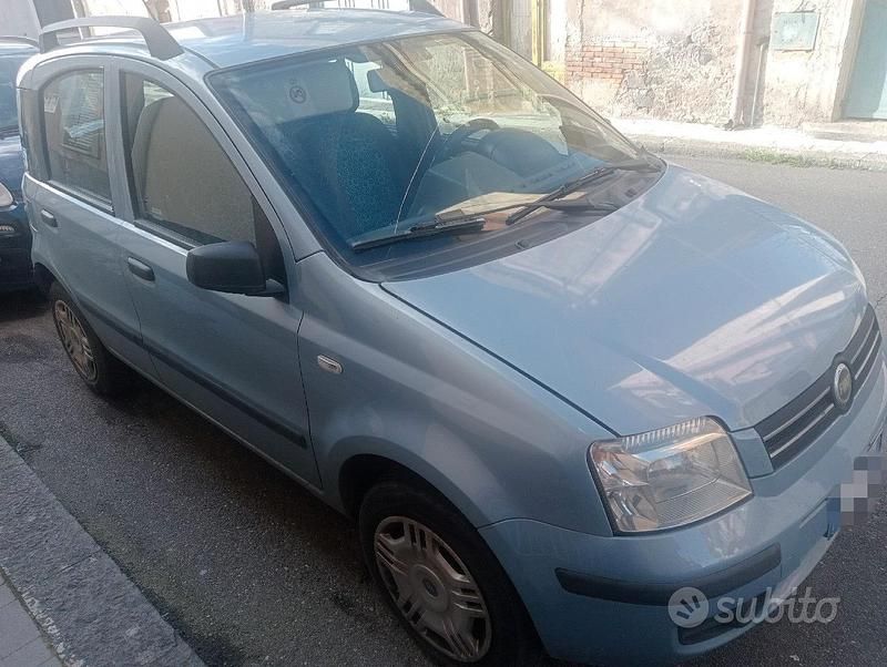 Usata Fiat Panda 2007 Blu Utilitaria