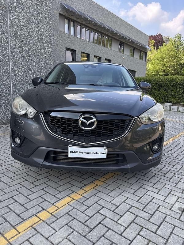 Usata Mazda CX-5 Exceed 175 CV (128 kW) 2013 Grigio SUV