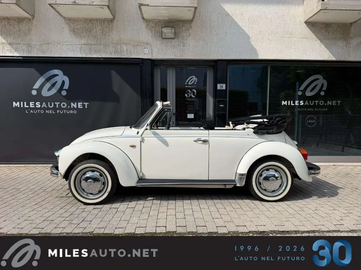 Usata VW Käfer 35 CV (25 kW) 1978 Bianco Cabrio