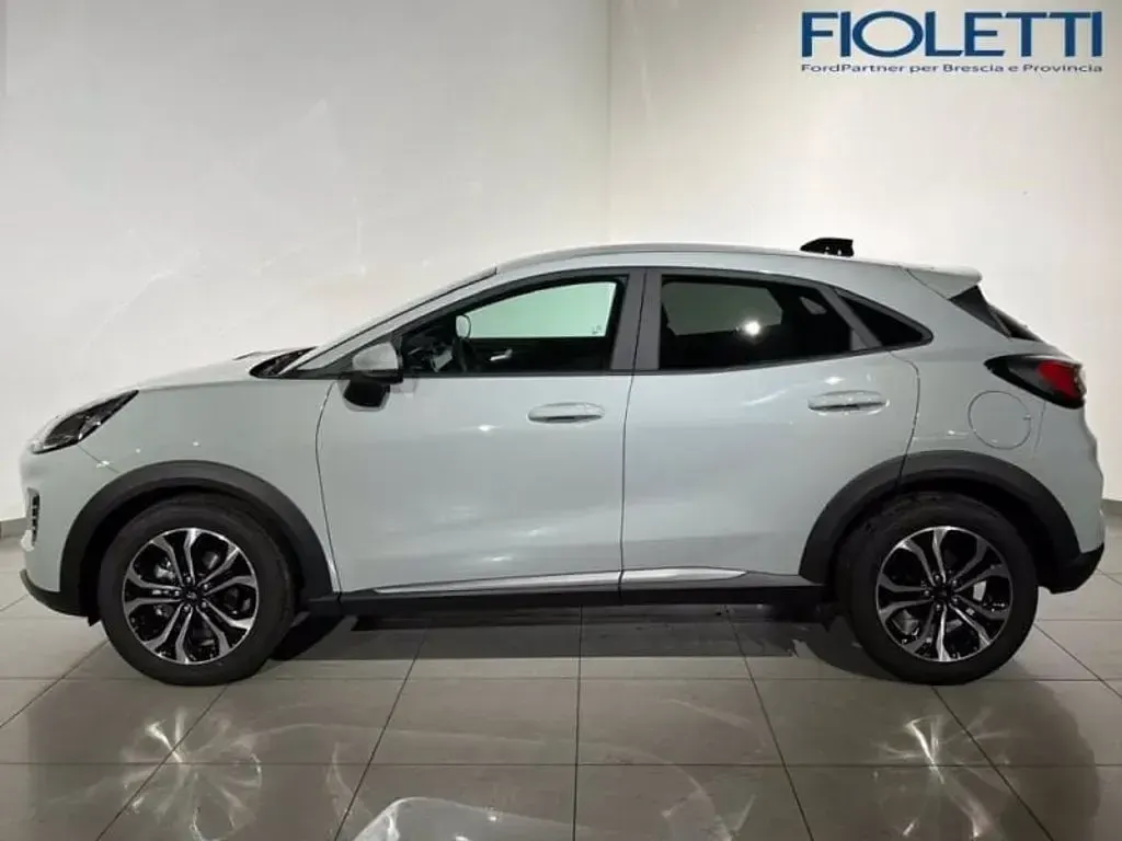 Usata Ford Puma Titanium 125 CV (91 kW) 2024 Grigio SUV