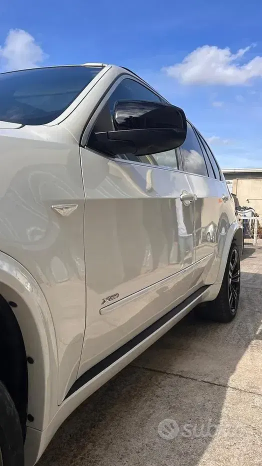Usata BMW X5 245 CV (180 kW) 2010 Bianco SUV