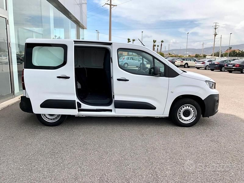 Usata Peugeot Partner 100 CV (73 kW) 2018 Bianco Monovolume