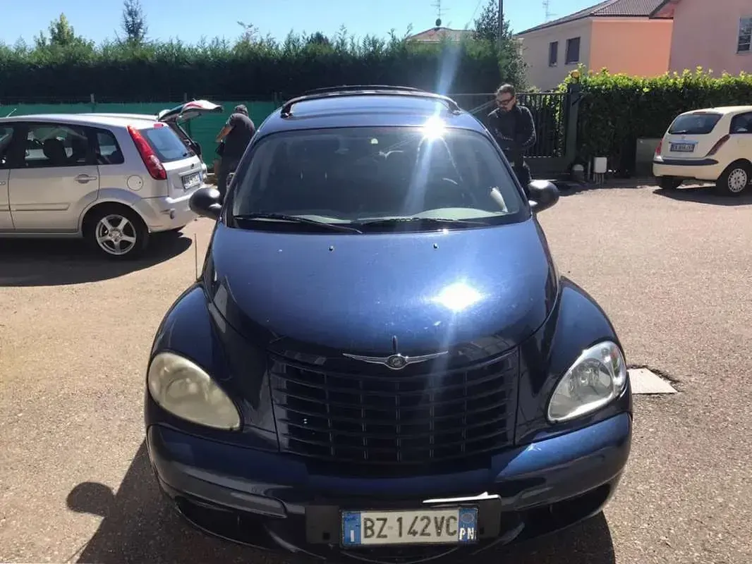 Usata Chrysler PT Cruiser Touring 116 CV (85 kW) 2002 Blu/azzurro Station wagon