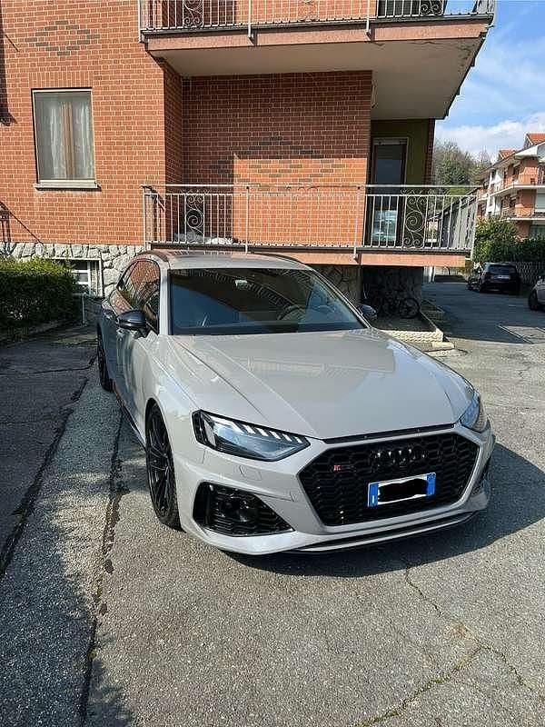 Usata Audi RS4 Ambiente 450 CV (330 kW) 2020 Station wagon