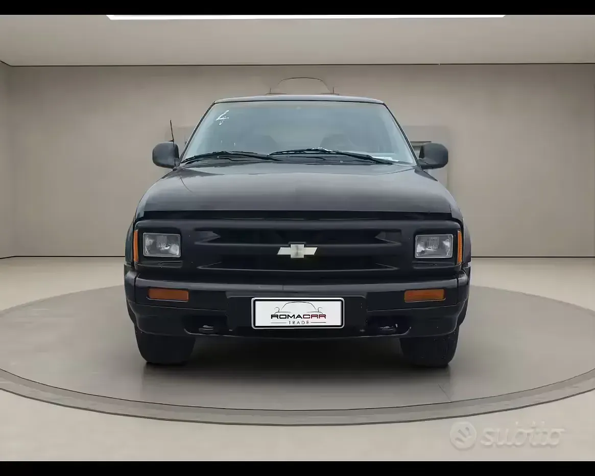Usata Chevrolet Blazer 193 CV (141 kW) 1996 Nero SUV
