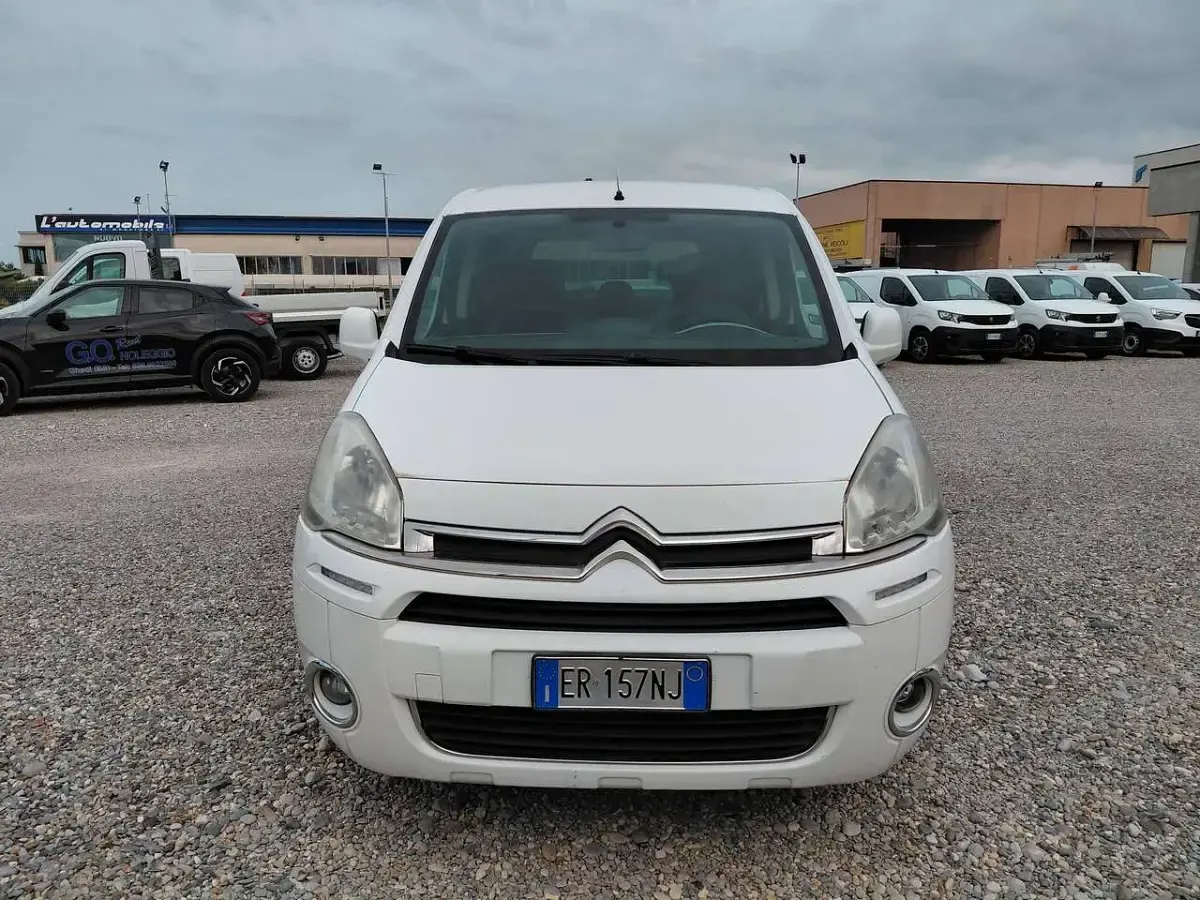 Usata Citroën Berlingo 92 CV (67 kW) 2013 Bianco Monovolume