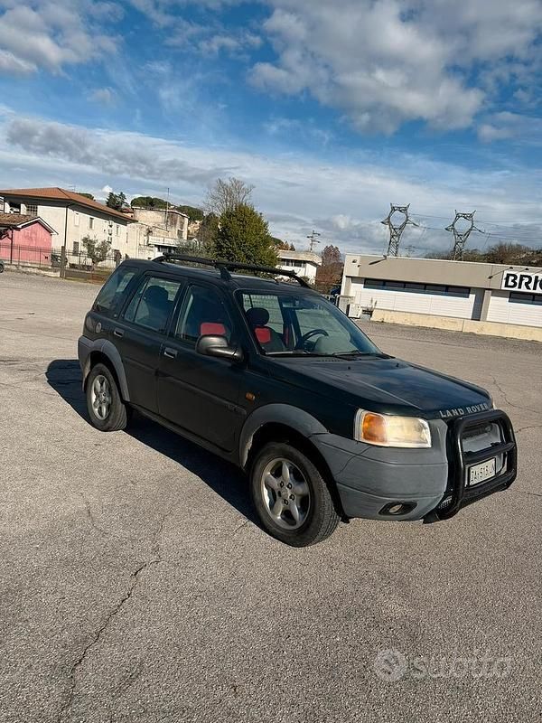 Usata Land Rover Freelander 111 CV (81 kW) 2003 Verde SUV