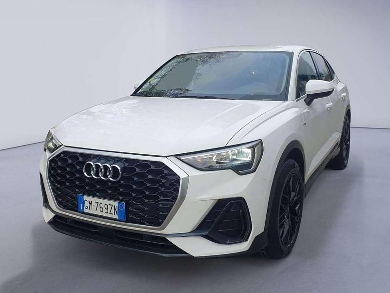 Bianco Usata 2020 Audi Q3 Sportback Business Plus SUV | 34.900 € (Buon prezzo) - Immagine 1/4