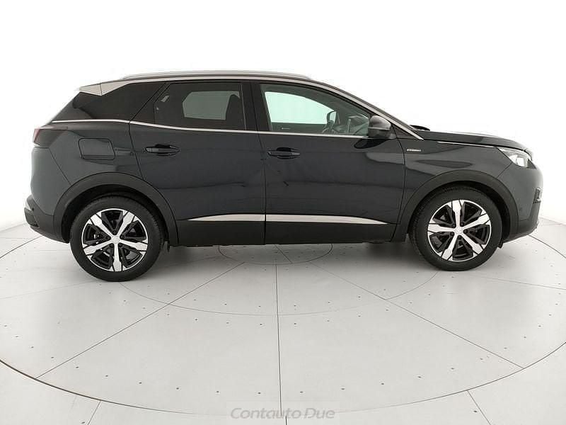 Usata Peugeot 3008 GT 177 CV (130 kW) 2020 Grigio hurricane SUV