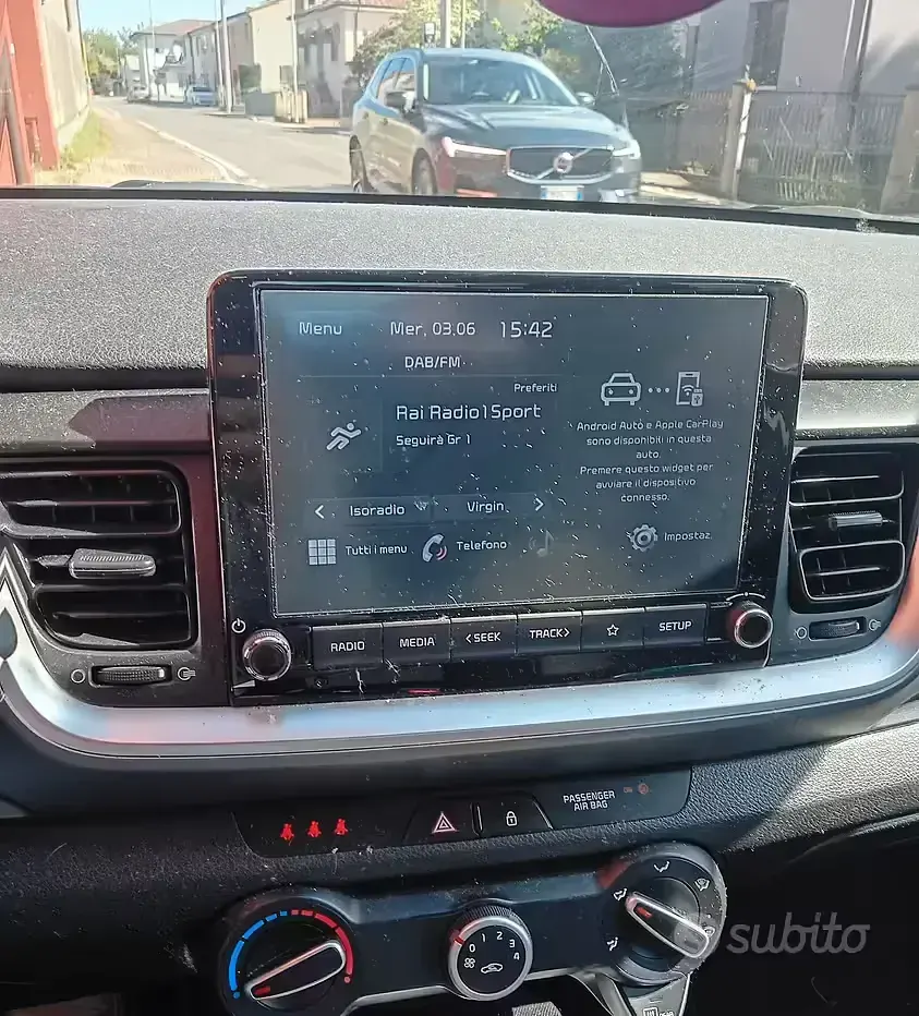 Usata Kia Stonic 2021 Grigio SUV