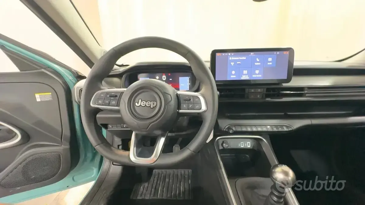 Usata Jeep Avenger Altitude 101 CV (74 kW) 2024 Giallo SUV