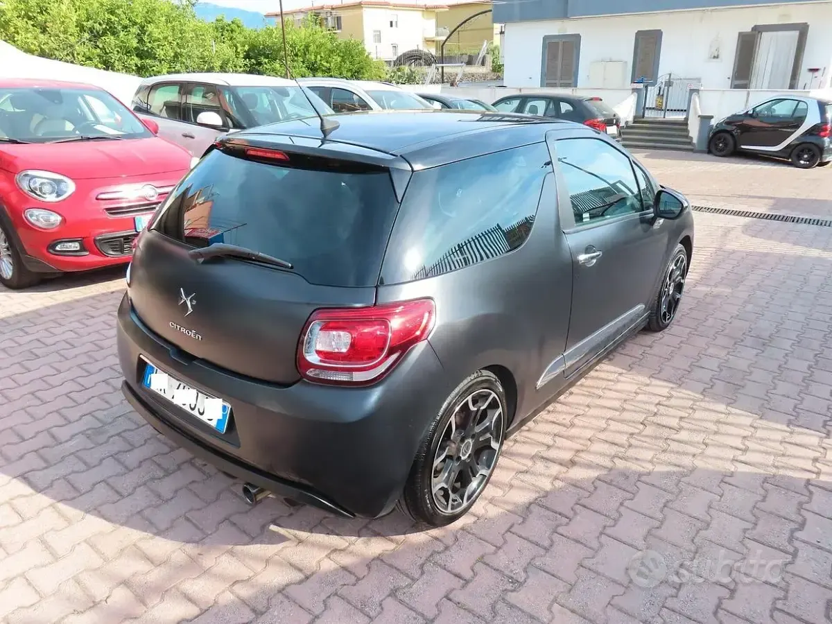 Usata DS Automobiles DS3 92 CV (67 kW) 2011 Nero Coupé