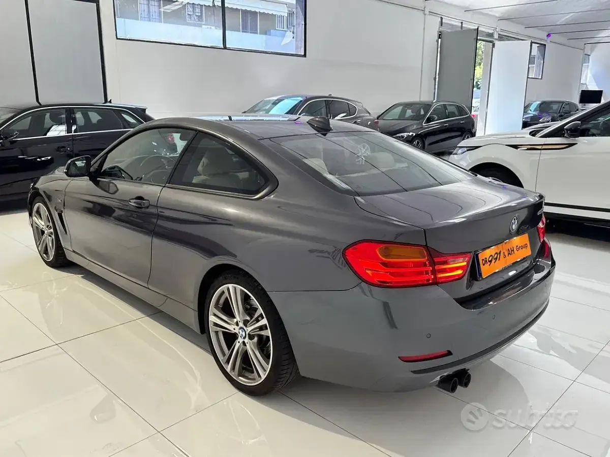 Usata BMW 420 M Sport 190 CV (139 kW) 2016 Other Coupé