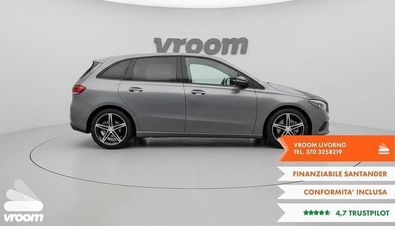 Usata Mercedes B180 115 CV (84 kW) 2022 Grigio Monovolume