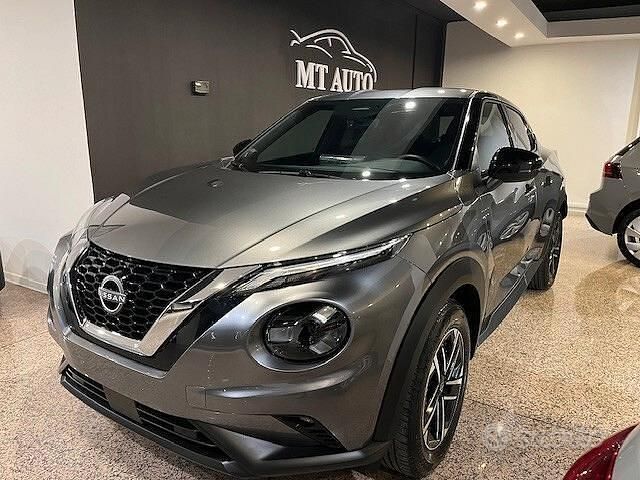 Usata Nissan Juke N-Connecta 114 CV (83 kW) 2025 Grigio SUV