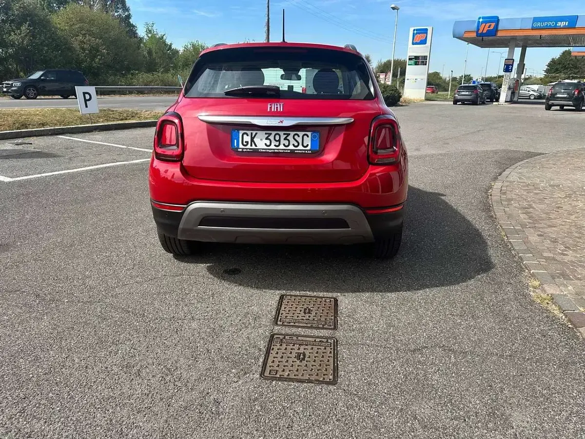 Usata Fiat 500X Cross 120 CV (88 kW) 2022 Rosso SUV