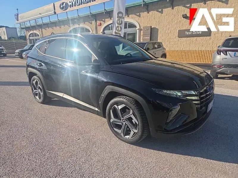 Usata Hyundai Tucson 230 CV (169 kW) 2022 Nero SUV