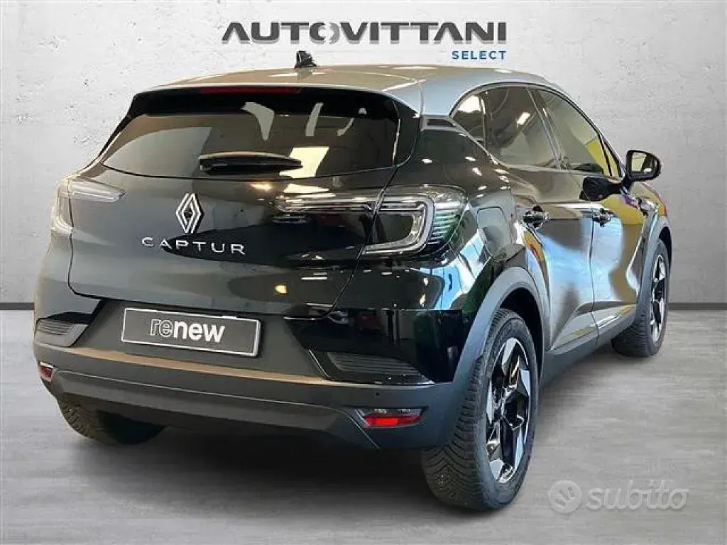 Usata Renault Captur Techno 91 CV (66 kW) 2025 Nero SUV