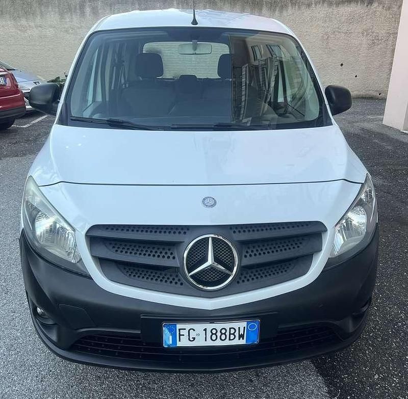 Usata Mercedes Citan 111 110 CV (80 kW) 2016 Station wagon