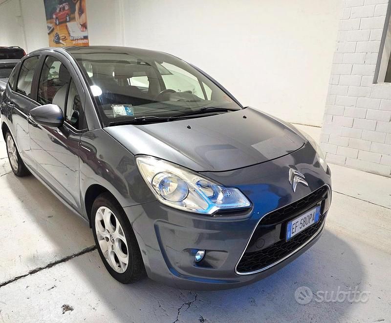 Usata Citroën C3 67 CV (49 kW) 2011 Grigio Berlina