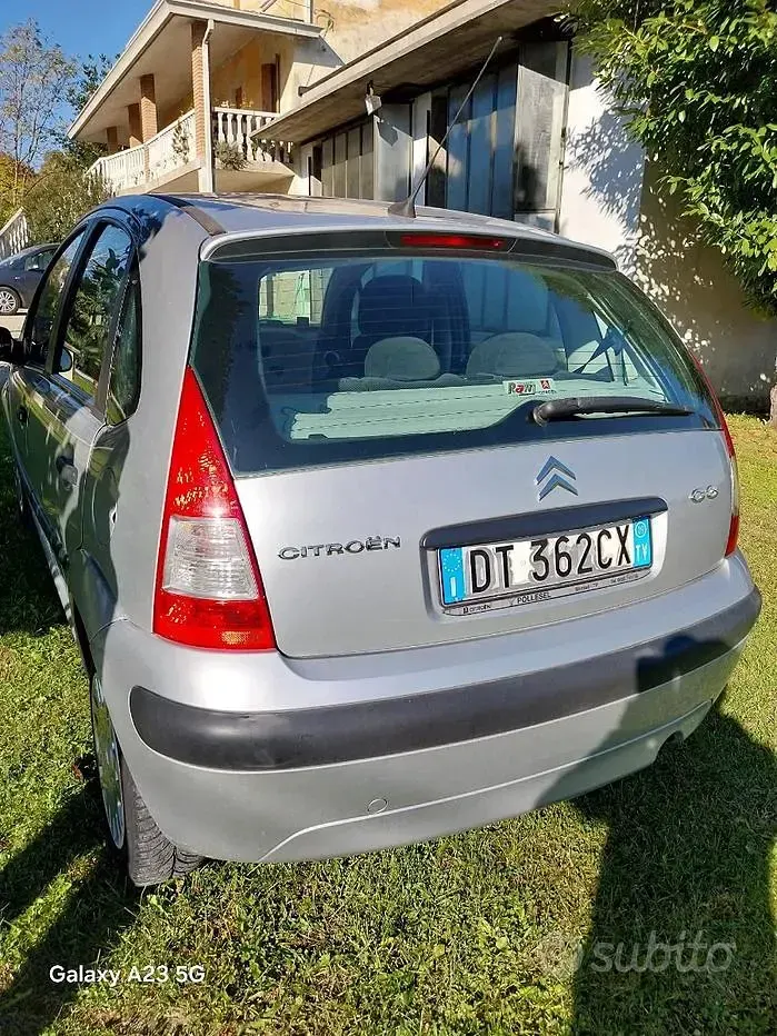 Usata Citroën C3 60 CV (44 kW) 2009 Grigio Berlina