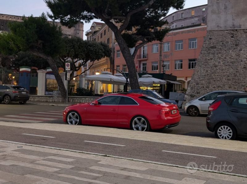 Usata Audi A5 S-Line 177 CV (130 kW) 2010 Coupé